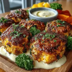 Wholesome Turkey & Sweet Potato Meatballs Recipe