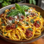 Creamy Tomato Basil Pasta has become a beloved staple in kitchens worldwide, offering a rich blend of comforting flavors that appeals to both families and gourmet enthusiasts alike. This dish seamlessly combines the sweetness of ripe tomatoes, the aromatic essence of fresh basil, and the luxurious texture of cream, making it an ideal choice for any occasion—be it a cozy family dinner or a sophisticated gathering with friends.