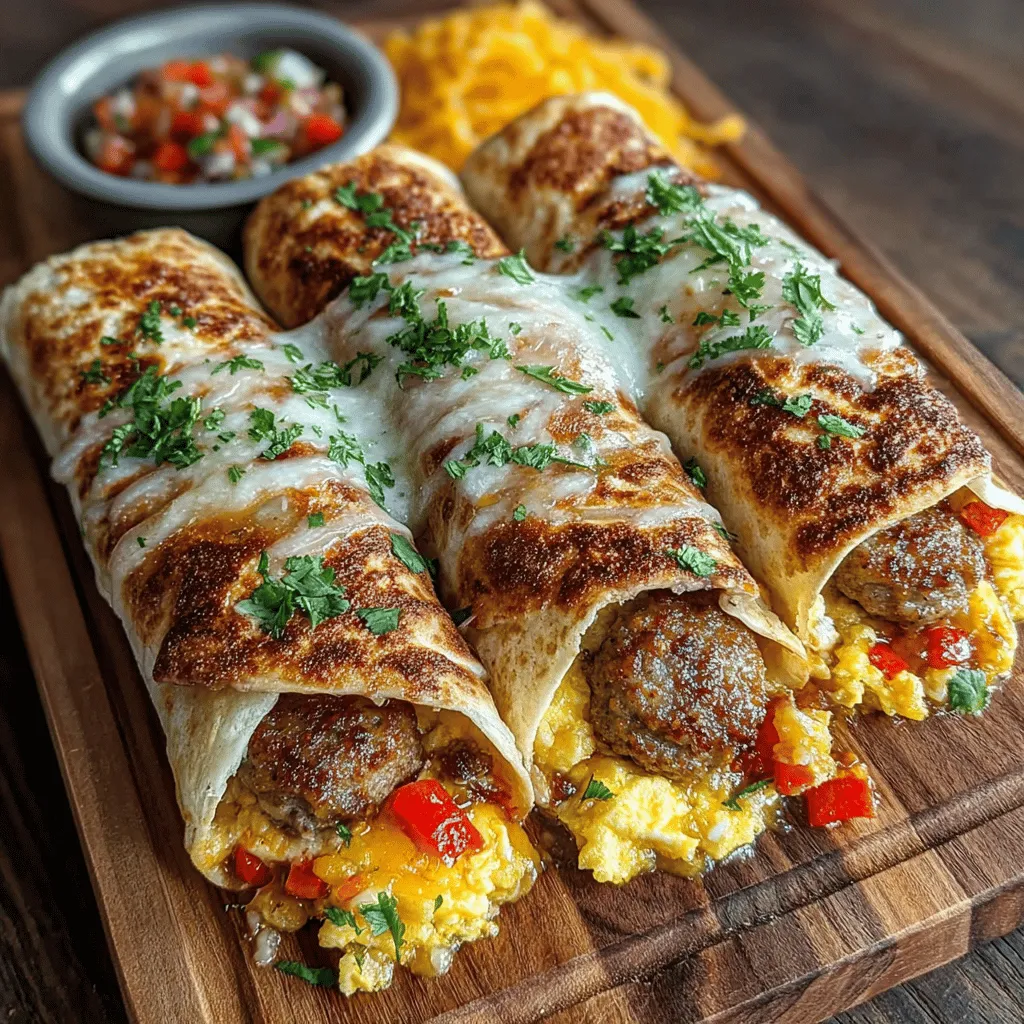 Breakfast burritos have surged in popularity over the last few years, becoming a beloved choice for those seeking a filling and flavorful morning meal. These delicious wraps combine the best elements of breakfast into a convenient, portable package that can be enjoyed at home or on the go. Among the many variations, Cheesy Sausage Breakfast Burritos stand out for their irresistible combination of savory sausage, creamy eggs, and melty cheese, making them a family favorite that pleases even the pickiest eaters.
