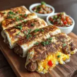 Breakfast burritos have surged in popularity over the last few years, becoming a beloved choice for those seeking a filling and flavorful morning meal. These delicious wraps combine the best elements of breakfast into a convenient, portable package that can be enjoyed at home or on the go. Among the many variations, Cheesy Sausage Breakfast Burritos stand out for their irresistible combination of savory sausage, creamy eggs, and melty cheese, making them a family favorite that pleases even the pickiest eaters.