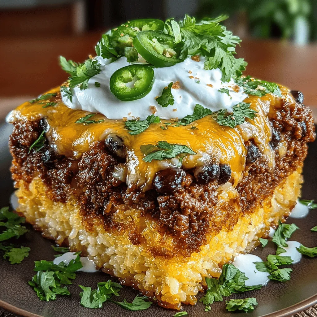 Now that we've prepared our ingredients, it's time to assemble our Cheesy Taco Rice Casserole. Layering is crucial to achieving that delightful blend of flavors and textures. Begin by preheating your oven to 350°F (175°C) so it’s ready when you're done assembling.