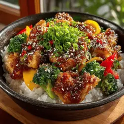 Sizzling Teriyaki Chicken & Broccoli Delight: A Flavorful Journey