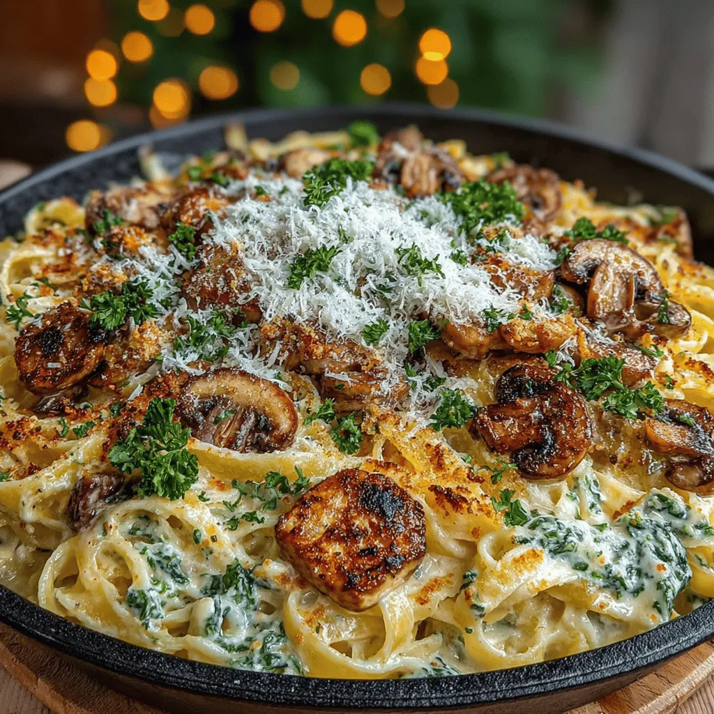 If you’re searching for a comforting dish that combines ease of preparation with rich, indulgent flavors, look no further than One-Pot Creamy Mushroom Pasta Delight. This recipe is not just a meal; it’s an experience that transforms simple ingredients into a luscious, creamy pasta that will satisfy your cravings and leave you feeling nourished. In today’s fast-paced world, the allure of one-pot cooking cannot be overstated—saving time on both preparation and cleanup makes it an ideal choice for busy weeknights or relaxed weekends.