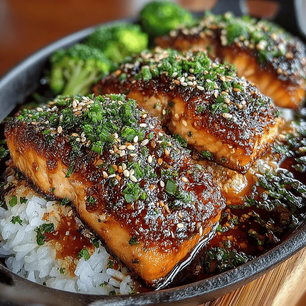 Are you in the mood for a dish that’s not only delicious but also quick to prepare? Look no further than Sizzling Skillet Teriyaki Salmon. This dish has gained popularity for its irresistible combination of savory and sweet flavors, making it a favorite among seafood lovers and culinary enthusiasts alike. The star of this recipe is salmon, a fish renowned for its rich taste and health benefits, paired with a homemade teriyaki sauce that elevates the dish to new heights.