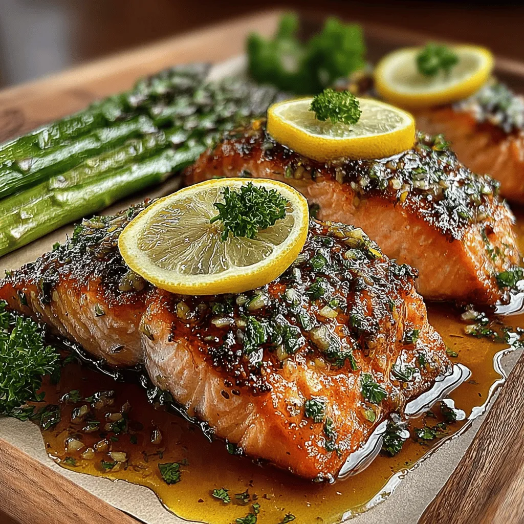 In the world of quick yet nutritious meals, the Lemon Zest Delight: Sheet Pan Salmon & Asparagus stands out as a vibrant option that captures the essence of fresh flavors and healthy eating. This recipe not only offers a delightful culinary experience but also emphasizes simplicity and convenience, making it perfect for busy weeknights or a relaxed weekend dinner. Featuring flaky salmon paired with tender asparagus, all infused with zesty lemon and aromatic herbs, this dish is sure to impress your family and friends while keeping your kitchen cleanup to a minimum.