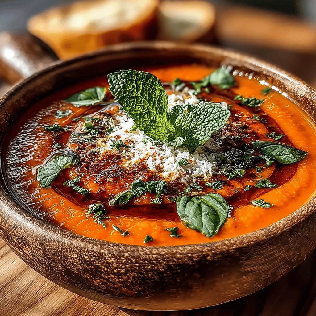Tomato basil soup is a beloved classic that has graced tables around the world for generations. Its rich, comforting flavors and velvety texture make it an ideal dish for chilly evenings or a quick lunch. The beauty of a 30-minute recipe lies in its simplicity and speed, allowing you to enjoy a homemade meal without spending hours in the kitchen. Whether you're a busy professional, a parent juggling multiple responsibilities, or simply someone who craves a warm bowl of soup on a weeknight, this recipe will deliver satisfaction in every spoonful.