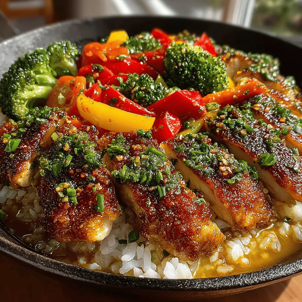 In the realm of home-cooked meals, few dishes resonate as deeply as a well-crafted stir-fry. The Flavorful One-Pan Chicken & Veggie Stir-Fry stands out not only for its vibrant colors and delectable taste but also for its remarkable convenience. Perfectly suited for busy weeknights when time is of the essence, this dish brings together tender chicken and a medley of fresh vegetables, all cooked harmoniously in a single pan. The beauty of this recipe lies in its simplicity and flexibility; it can be customized to suit your dietary preferences and what you have on hand, making it a versatile addition to your culinary repertoire.