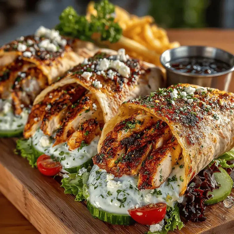 Grilled chicken wraps have become a staple in many households, celebrated not only for their delicious flavor but also for their remarkable versatility and health benefits. These wraps are ideal for anyone looking to enjoy a satisfying meal that doesn't require hours in the kitchen. Whether you're preparing a quick lunch during a busy workweek or a light dinner after a long day, grilled chicken wraps fit the bill perfectly.