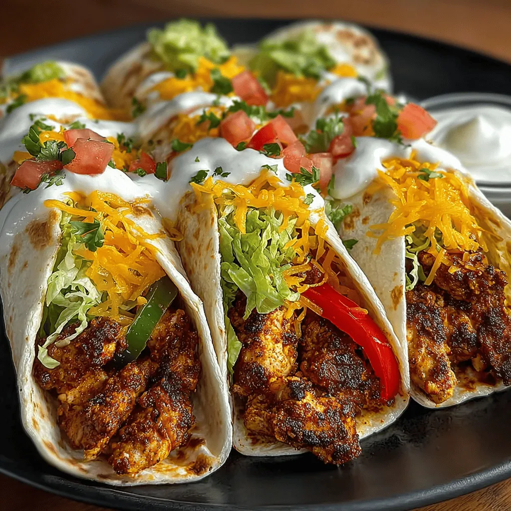 Zesty Chicken Fajita Wraps are a culinary delight that combines vibrant flavors with a convenient, satisfying format. As a quick meal option, they cater to anyone looking to prepare a delicious dish without spending hours in the kitchen. The appeal of these wraps lies not only in their robust taste but also in their versatility, making them an ideal choice for busy weeknights or casual gatherings with friends and family.