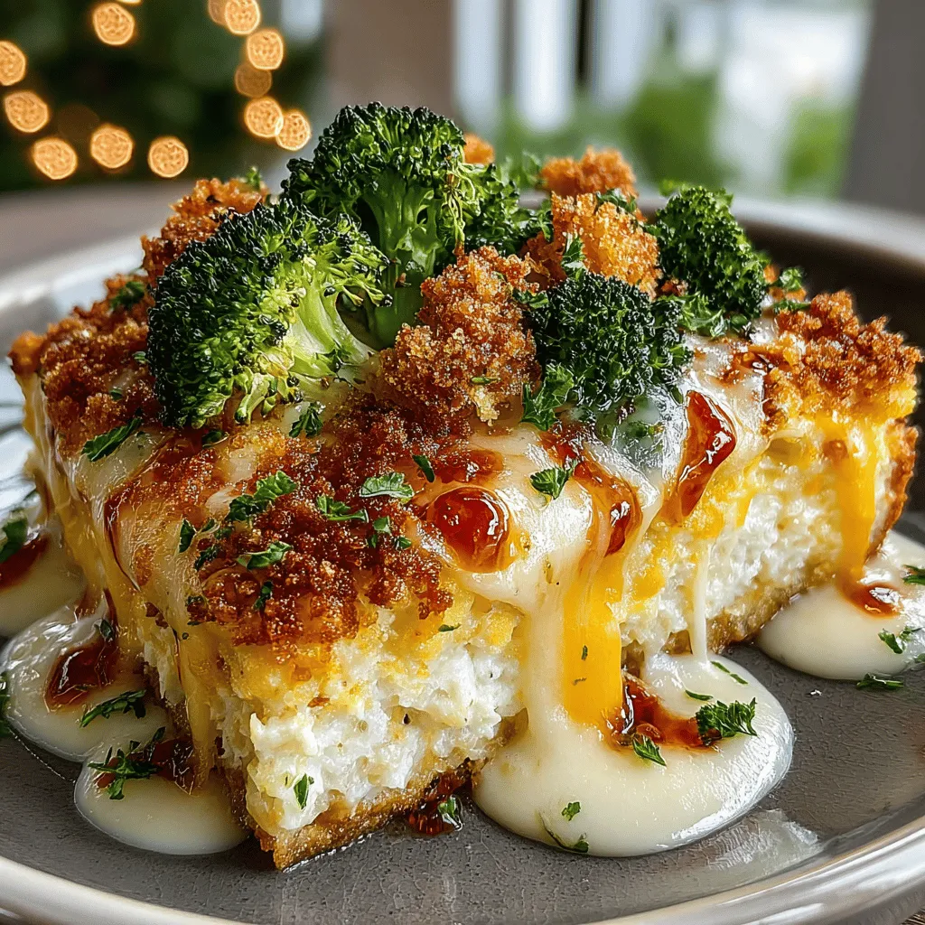 The Cheesy Broccoli Bliss Casserole is more than just a dish; it is a heartwarming medley of flavors and nutrients that serves as a perfect centerpiece for family gatherings. This casserole combines wholesome ingredients to create a meal that pleases both picky eaters and culinary adventurers alike. With its rich, creamy texture and vibrant green broccoli, this dish manages to strike that delicate balance between indulgence and nutrition, making it an ideal option for busy weeknights or cozy Sunday dinners.
