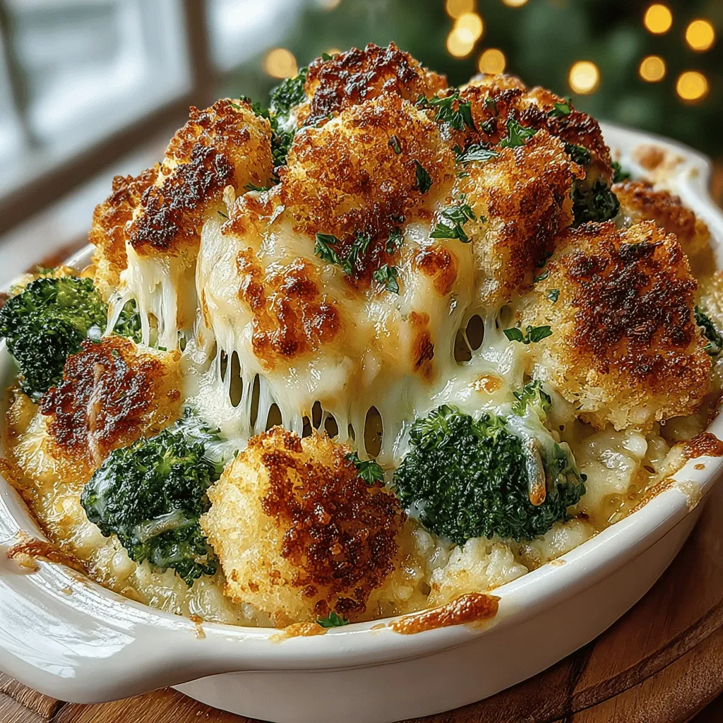 The Cheesy Broccoli Bliss Casserole is more than just a dish; it is a heartwarming medley of flavors and nutrients that serves as a perfect centerpiece for family gatherings. This casserole combines wholesome ingredients to create a meal that pleases both picky eaters and culinary adventurers alike. With its rich, creamy texture and vibrant green broccoli, this dish manages to strike that delicate balance between indulgence and nutrition, making it an ideal option for busy weeknights or cozy Sunday dinners.
