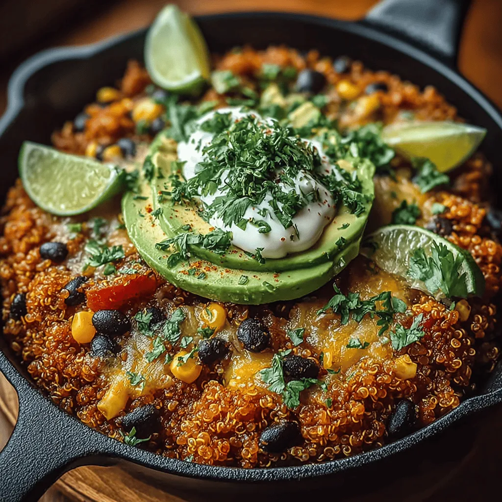 In today's fast-paced world, finding time to prepare meals that are both nutritious and flavorful can often feel like a daunting task. Enter the Fiesta One-Pan Taco Quinoa, a vibrant and hearty dish that encapsulates the essence of wholesome cooking without the hassle of a lengthy cleanup. This recipe is not only designed to be prepared in a single pan, making it a convenient choice for busy weeknights, but it also bursts with colors and flavors reminiscent of a festive taco spread.