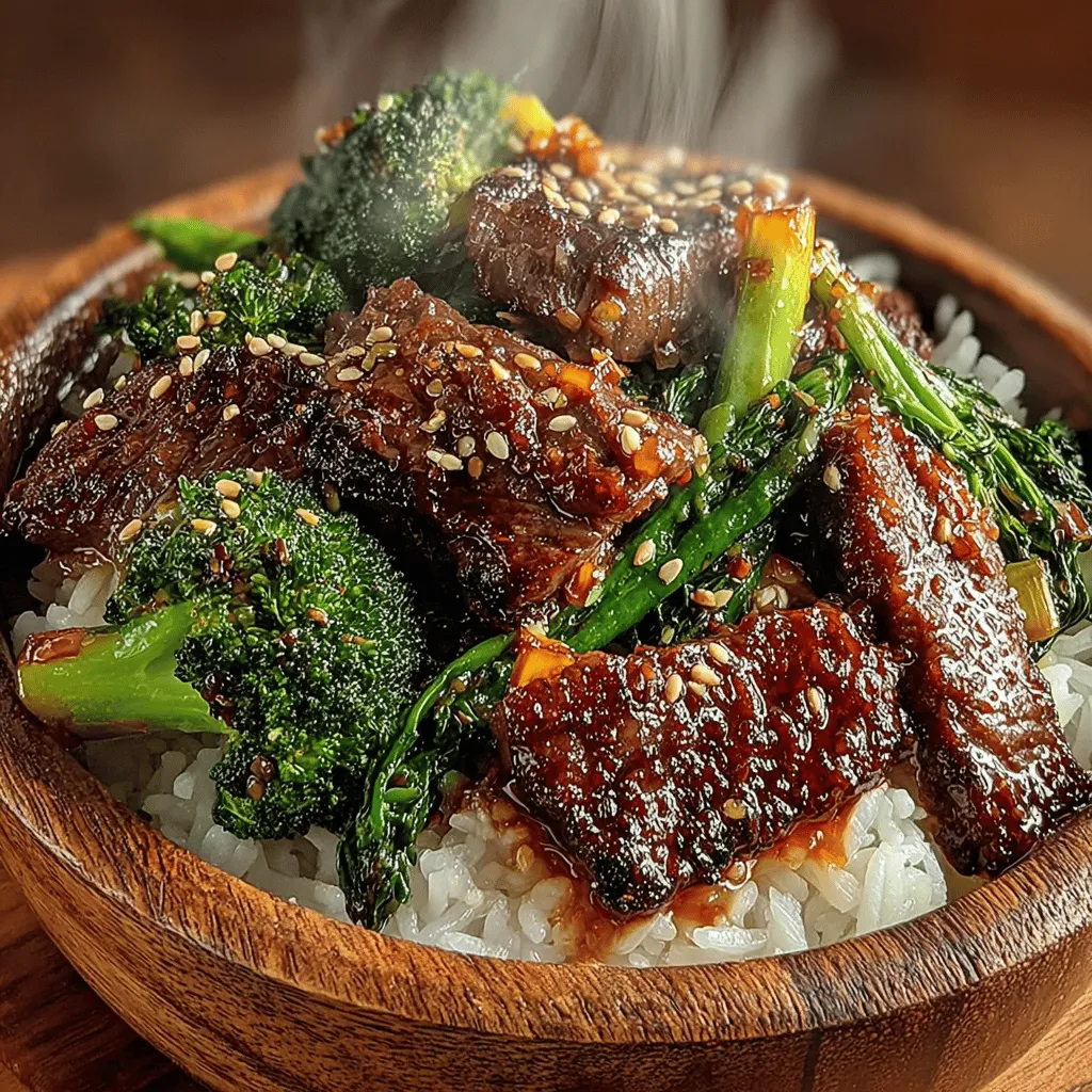 When it comes to quick, satisfying meals, few dishes can rival the classic beef and broccoli stir-fry. This beloved recipe combines tender strips of beef with vibrant, crisp broccoli, all coated in a savory sauce that brings the dish to life. In just a matter of minutes, you can create a delicious meal that not only satisfies your hunger but also delights your taste buds.