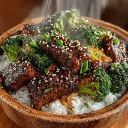 Sizzle & Crunch: Quick Beef and Broccoli Stir-Fry