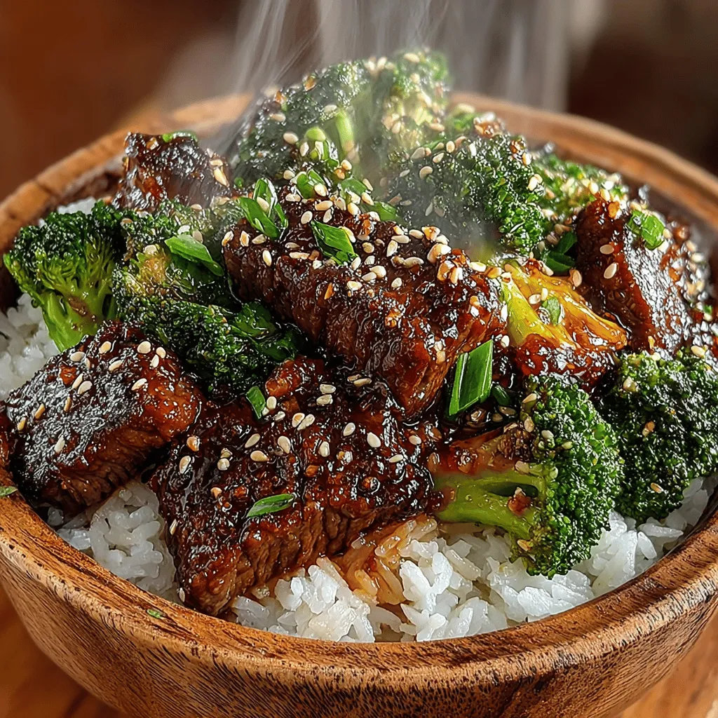 When it comes to quick, satisfying meals, few dishes can rival the classic beef and broccoli stir-fry. This beloved recipe combines tender strips of beef with vibrant, crisp broccoli, all coated in a savory sauce that brings the dish to life. In just a matter of minutes, you can create a delicious meal that not only satisfies your hunger but also delights your taste buds.