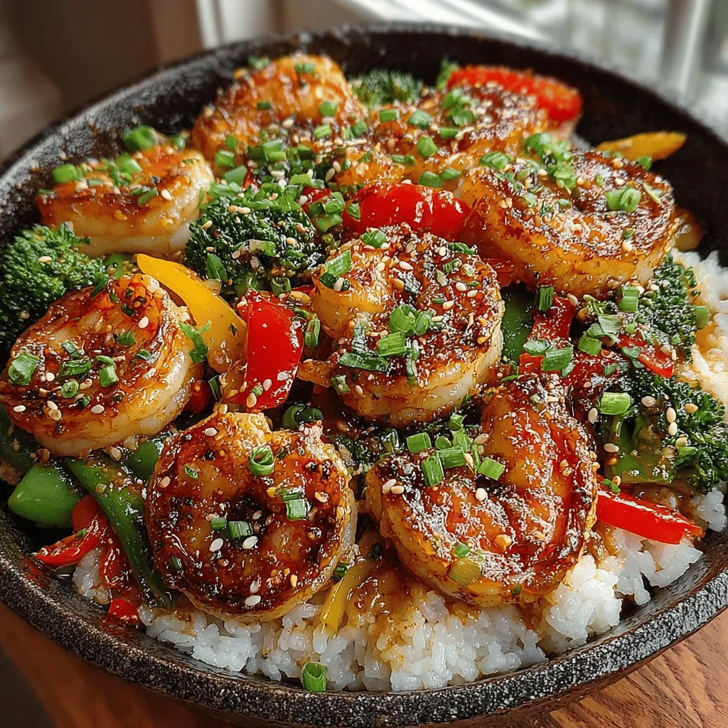 In the realm of quick and satisfying meals, few dishes can rival the appeal of a honey garlic shrimp stir-fry. This vibrant dish combines plump shrimp, colorful vegetables, and a sweet-savory sauce that tantalizes the taste buds, making it a favorite among home cooks and food enthusiasts alike. What sets this recipe apart is not only its incredible flavor but also its simplicity and speed. Perfect for busy weeknights or when you want to impress guests without spending hours in the kitchen, this dish promises a delightful dining experience in just under 30 minutes.