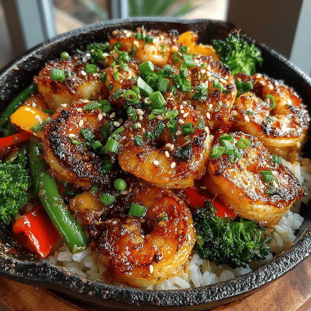 In the realm of quick and satisfying meals, few dishes can rival the appeal of a honey garlic shrimp stir-fry. This vibrant dish combines plump shrimp, colorful vegetables, and a sweet-savory sauce that tantalizes the taste buds, making it a favorite among home cooks and food enthusiasts alike. What sets this recipe apart is not only its incredible flavor but also its simplicity and speed. Perfect for busy weeknights or when you want to impress guests without spending hours in the kitchen, this dish promises a delightful dining experience in just under 30 minutes.