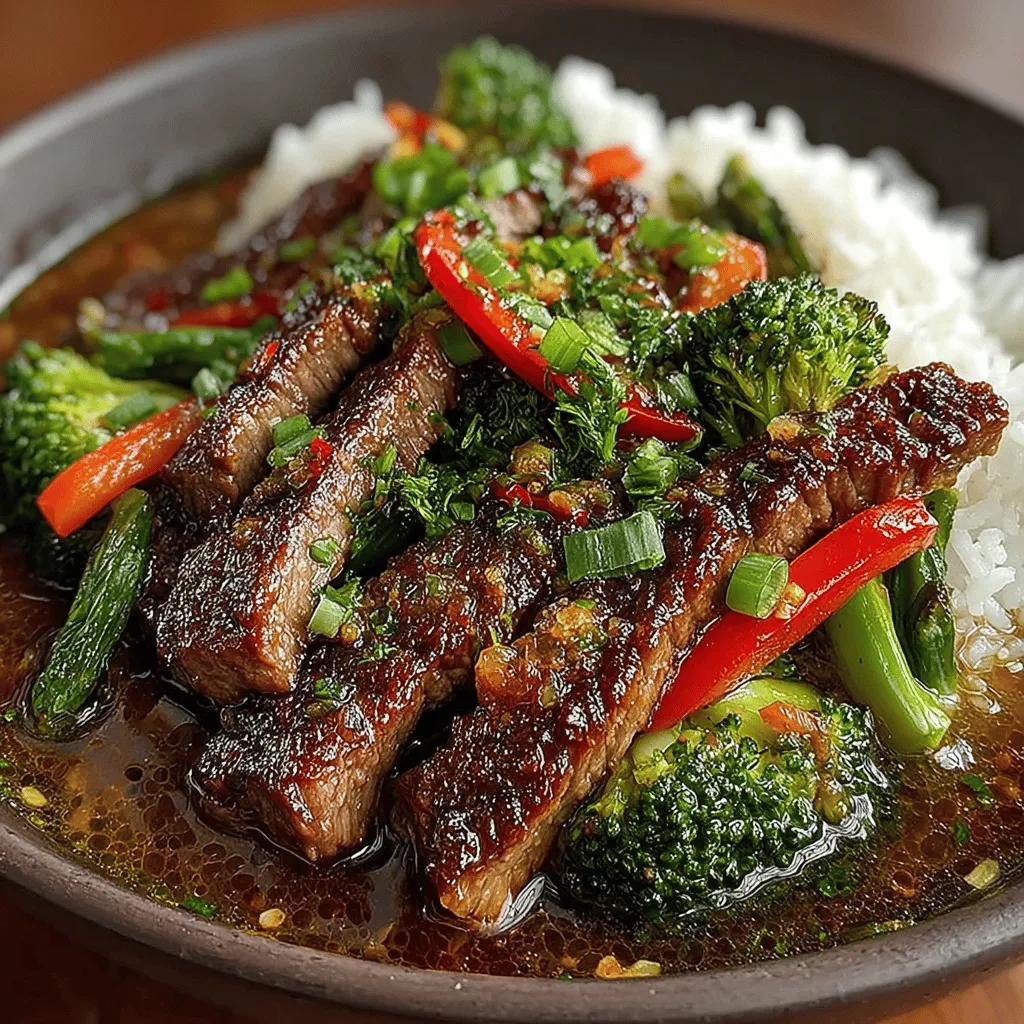 Blanching is a cooking technique that involves briefly boiling vegetables and then plunging them into ice water to stop the cooking process. This method is particularly beneficial for broccoli in our Savory Beef and Broccoli Bliss recipe. Here’s why: