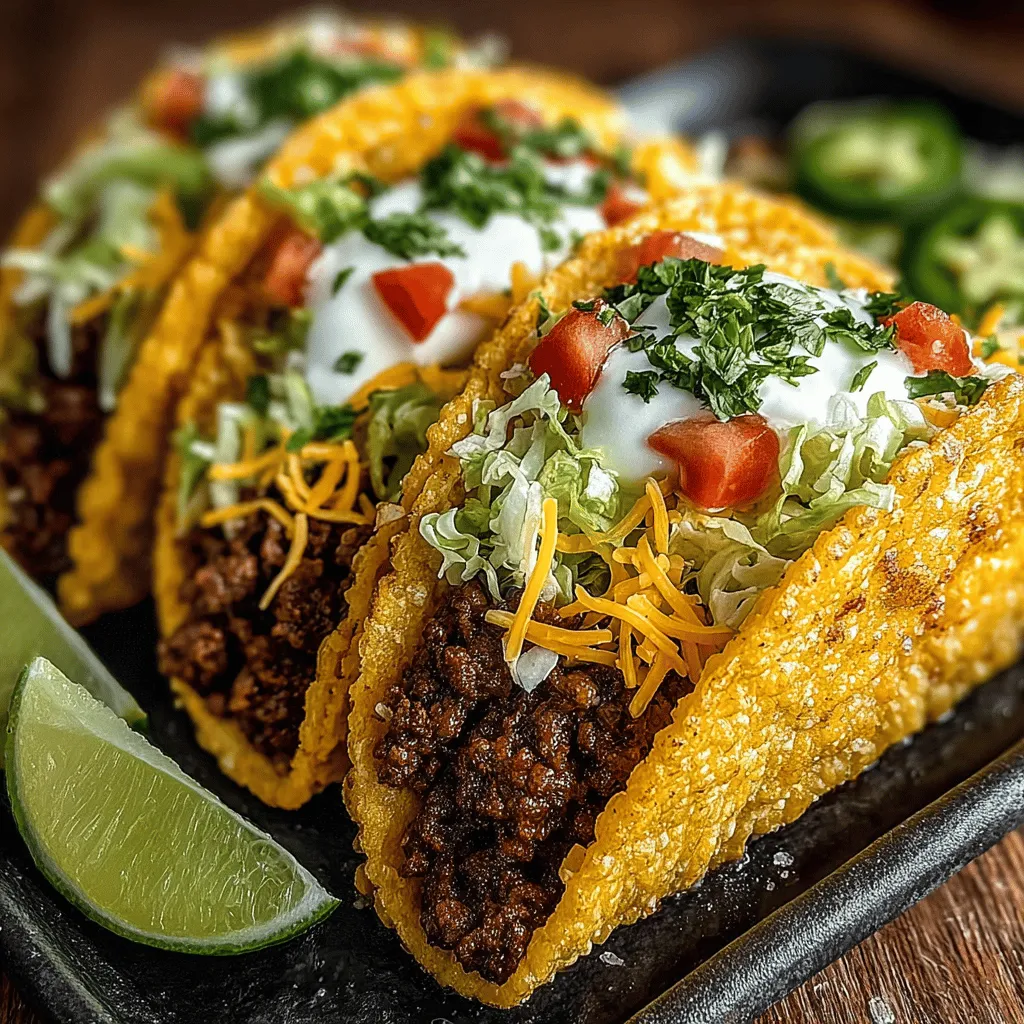 Tacos are undeniably one of the most beloved dishes across the globe, bringing vibrant flavors and a sense of celebration to the dinner table. Their versatility allows for countless variations, with each region and culture adding its unique touch. Among the myriad of taco recipes, Tasty Tango Tacos stand out, offering a delightful combination of seasoned ground beef and fresh toppings that can tantalize your taste buds. This article will delve into the preparation of Tasty Tango Tacos, exploring not just the ingredients and step-by-step instructions but also the cultural significance of tacos, variations, and tips for perfecting your taco-making skills.