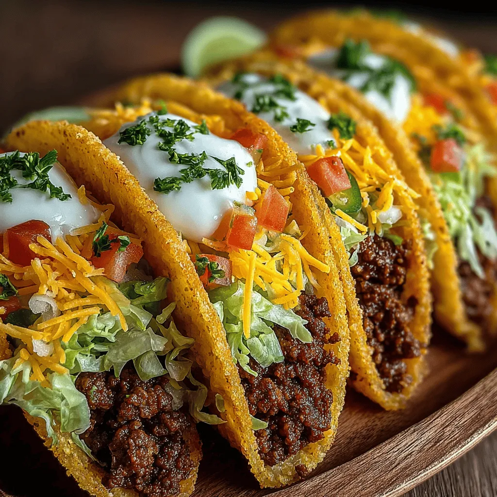 Tacos are undeniably one of the most beloved dishes across the globe, bringing vibrant flavors and a sense of celebration to the dinner table. Their versatility allows for countless variations, with each region and culture adding its unique touch. Among the myriad of taco recipes, Tasty Tango Tacos stand out, offering a delightful combination of seasoned ground beef and fresh toppings that can tantalize your taste buds. This article will delve into the preparation of Tasty Tango Tacos, exploring not just the ingredients and step-by-step instructions but also the cultural significance of tacos, variations, and tips for perfecting your taco-making skills.