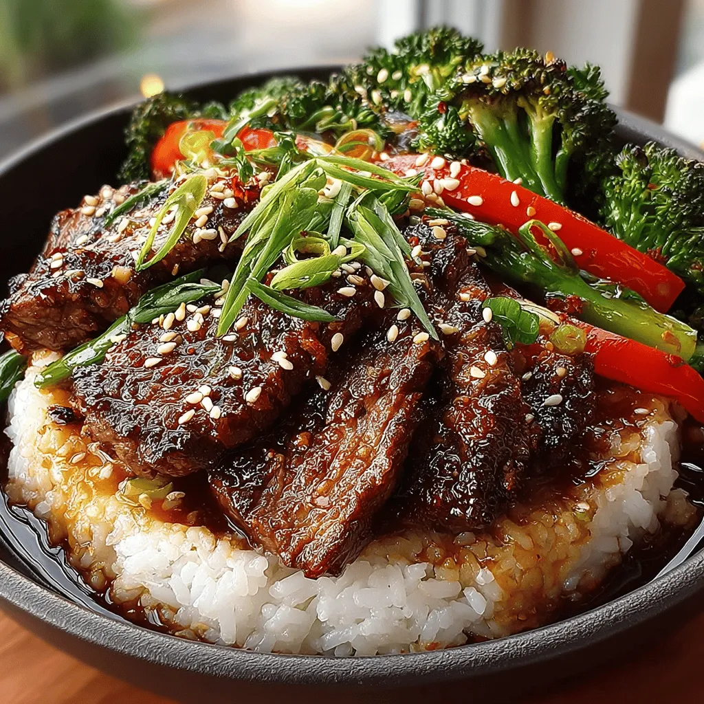 Beef and broccoli is a beloved classic in Asian cuisine, particularly within the realm of Chinese-American dining. This dish captivates palates with its harmonious blend of tender beef, vibrant green broccoli, and a savory sauce that brings all the flavors together. The appeal of Beef & Broccoli Bliss lies in its simplicity, health benefits, and the ease with which it can be prepared at home. This recipe not only delivers on taste but also offers a nutritious meal option that is packed with protein and vitamins. Whether you're looking to impress family and friends or simply enjoy a hearty meal, Beef & Broccoli Bliss is sure to satisfy.