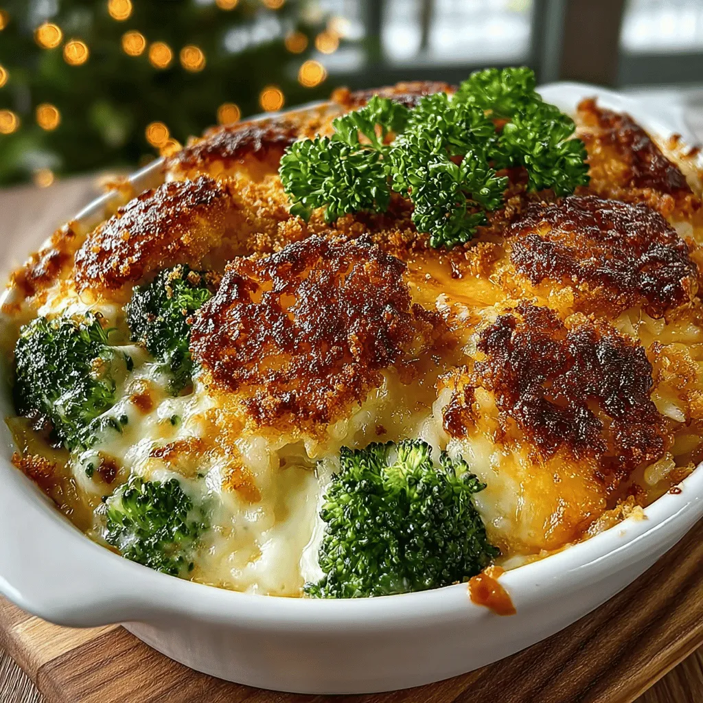 To create that signature creamy texture in your Cheesy Broccoli and Rice Casserole, the combination of cream cheese and sour cream is essential. Here are some tips to ensure you achieve that velvety consistency: