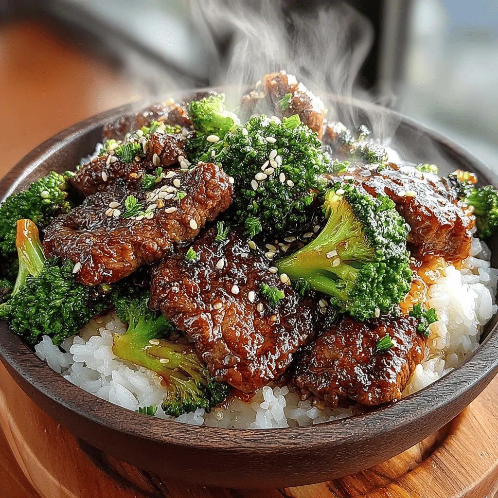 Discover the perfect harmony of flavors and textures with our Savory Beef and Broccoli Bliss recipe. This Asian-inspired dish seamlessly combines tender beef sirloin with vibrant broccoli florets in a delicious stir-fry, making it an ideal choice for a quick weeknight dinner or a special occasion. Not only is this recipe packed with protein and nutrients, but it also offers a delightful balance of savory and slightly sweet flavors that will tantalize your taste buds.