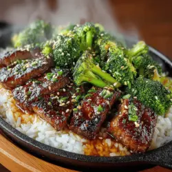Discover the perfect harmony of flavors and textures with our Savory Beef and Broccoli Bliss recipe. This Asian-inspired dish seamlessly combines tender beef sirloin with vibrant broccoli florets in a delicious stir-fry, making it an ideal choice for a quick weeknight dinner or a special occasion. Not only is this recipe packed with protein and nutrients, but it also offers a delightful balance of savory and slightly sweet flavors that will tantalize your taste buds.