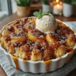 Peach cobbler stands as one of the quintessential desserts in American cuisine, cherished for its comforting, homey qualities and rich flavors. This classic dish has a way of evoking nostalgia, often reminding us of warm summer evenings spent with family and friends. The combination of juicy peaches enveloped in a buttery, flaky crust creates an irresistible dessert that is both simple to prepare and profoundly satisfying. As summer rolls in, it’s the perfect time to embrace the seasonal bounty of ripe peaches, which not only enhances the cobbler's flavor but also contributes to its delightful texture.