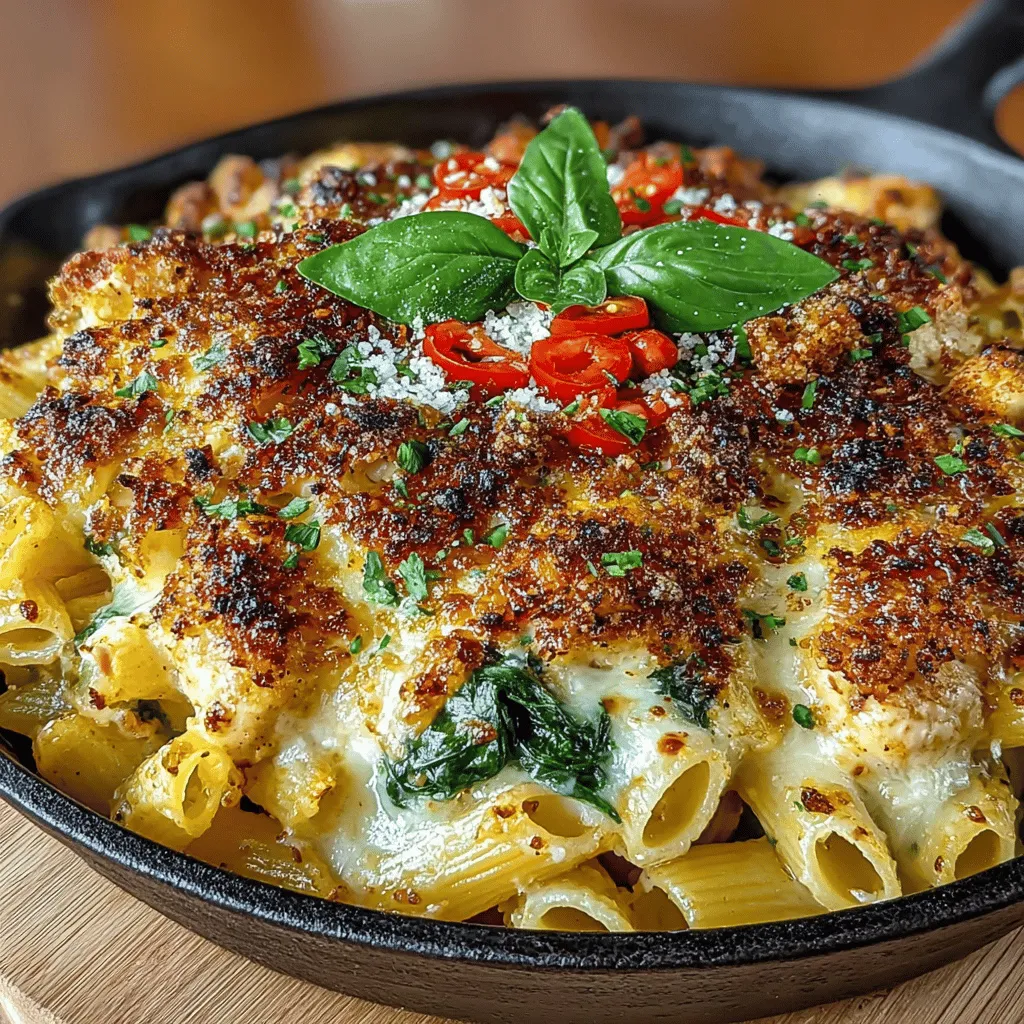 When it comes to comforting, hearty meals, few dishes can rival the allure of a pasta bake. The Cheesy Spinach and Chicken Pasta Bake is a prime example, combining a medley of flavors and textures that promise to satisfy even the pickiest eaters. With its rich, cheesy goodness, nutritious spinach, and tender chicken, this dish is not only delicious but also an excellent option for family dinners or meal prep.