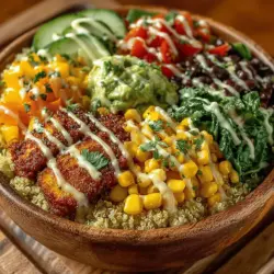Vibrant Rainbow Quinoa Bowls: A Flavorful and Nutritious Delight