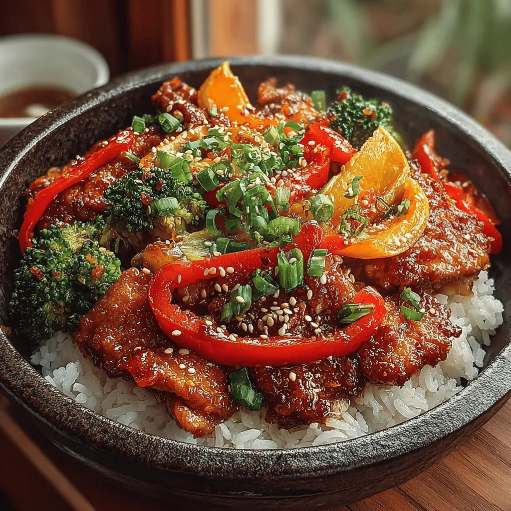 In today's fast-paced world, finding a healthy and delicious meal that can be whipped up in no time is essential for many home cooks. For those looking to satisfy their cravings without sacrificing their health, the Sizzling Citrus Chicken and Veggie Stir-Fry emerges as a standout choice. This vibrant dish is not only visually appealing but also brimming with flavor and nutrients, making it a perfect fit for busy weeknights or lively family gatherings.