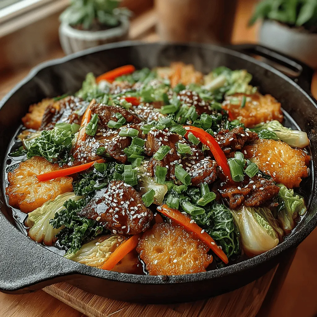 When it comes to quick, flavorful meals, few dishes can rival the Sizzling Savory Pork & Cabbage Stir Fry. This tantalizing dish marries the succulent tenderness of pork with the crisp freshness of cabbage, creating a delightful symphony of textures and tastes that is both satisfying and nutritious. The beauty of stir fry meals lies in their ability to deliver vibrant flavors in a matter of minutes, making them a go-to option for busy weeknight dinners or an impressive yet simple dish for entertaining guests.