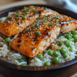 Teriyaki Dream Salmon with Savory Rice