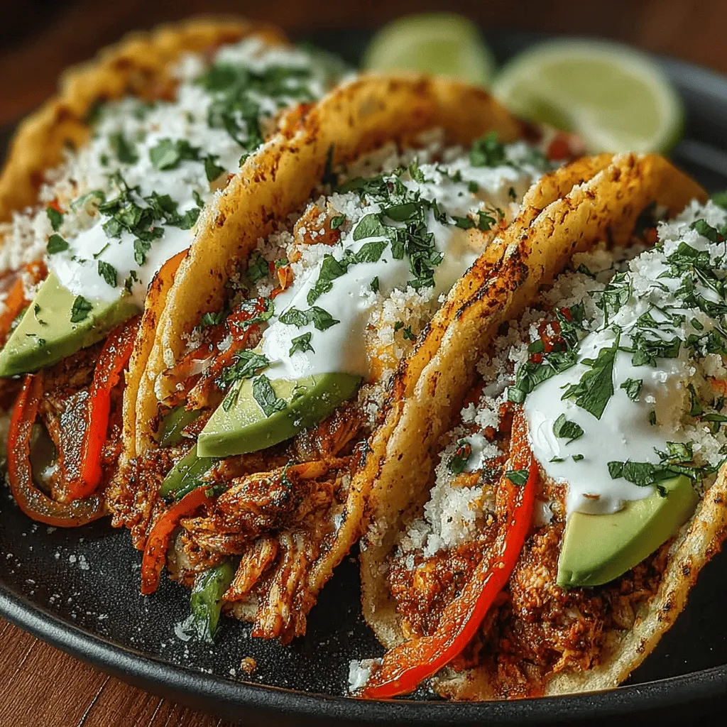 Step into the colorful world of Fiesta Flavor Chicken Fajitas, where every bite bursts with vibrant flavors and delightful textures. This dish is more than just a meal; it’s an experience that brings people together. Whether you're hosting a lively gathering, enjoying a family dinner, or simply looking for a fun weeknight meal, chicken fajitas promise to elevate your dining experience with ease and excitement. The beauty of fajitas lies in their incredible versatility; they can be customized to suit various tastes and preferences, making them a beloved choice for many home cooks.