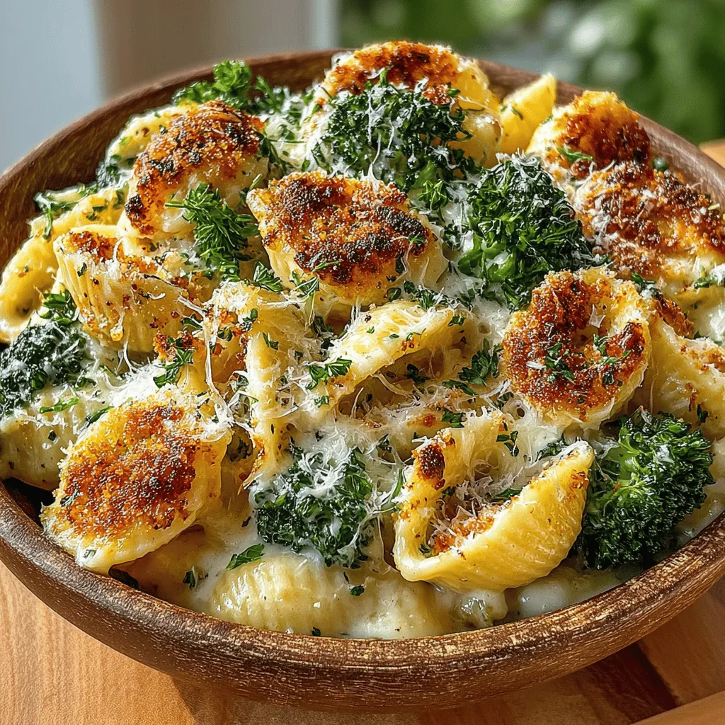 The heart of any great pasta dish often lies in its sauce, and in the case of Cheesy Broccoli Bliss Pasta, the creamy cheese sauce is what makes it truly irresistible. To achieve a velvety finish, start by melting butter in a saucepan over medium heat. Once the butter is fully melted, whisk in all-purpose flour to create a roux. Continue to whisk for about 2-3 minutes until the mixture turns a light golden color, which helps eliminate the raw flour taste.