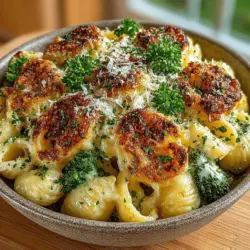Cheesy Broccoli Bliss Pasta