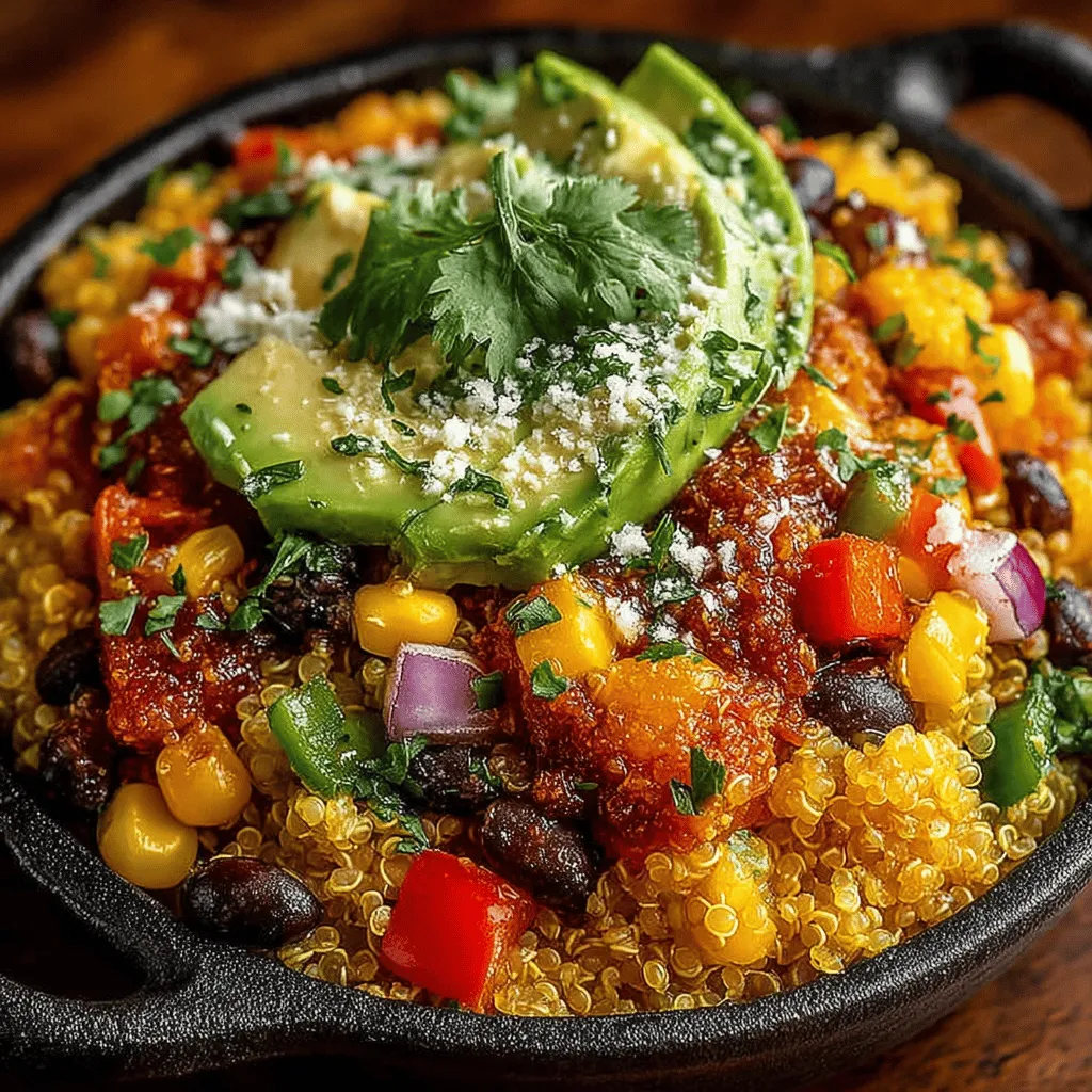 In the quest for delicious yet healthy meals, Colorful Quinoa & Black Bean Delight stands out as a vibrant option that is perfect for any occasion. This dish not only offers a feast for the eyes but also packs a nutritional punch that can benefit anyone looking to enhance their diet. With its blend of wholesome ingredients, this recipe is ideal for lunch, dinner, or even as a meal prep option for the week ahead.