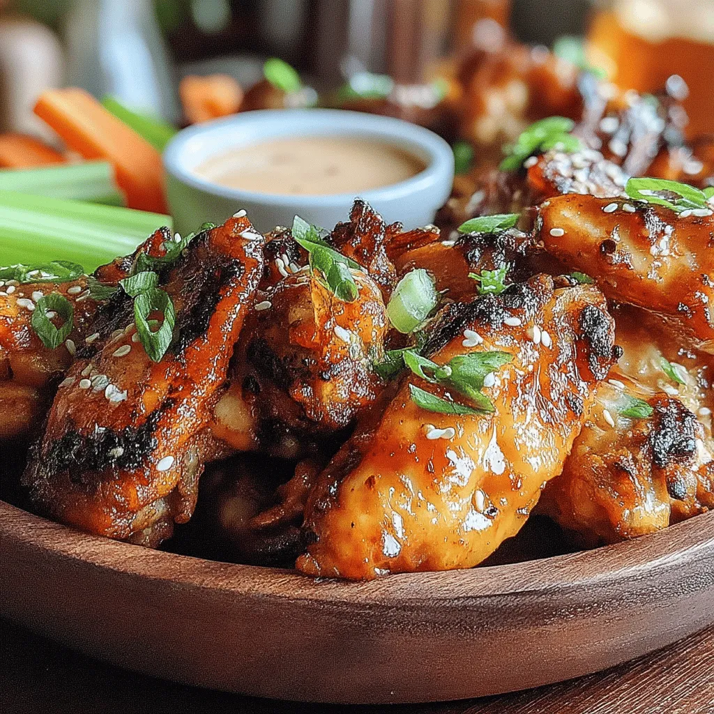 Chicken wings have become a beloved appetizer and party staple, perfect for gatherings and casual get-togethers. Their versatility allows for a myriad of flavors, making them a favorite for every palate. Today, we’re diving into a mouthwatering recipe for Spicy Maple Glazed Chicken Wings that perfectly balances sweet and spicy.