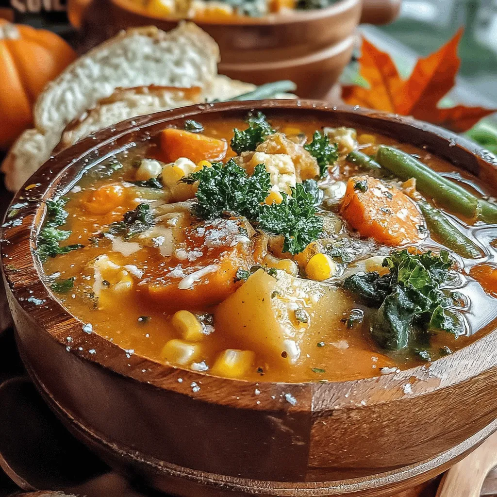 As the leaves change color and the air turns crisp, there’s nothing quite like a warm bowl of vegetable soup to embrace the essence of autumn. This Cozy Autumn Harvest Vegetable Soup is not only comforting but also a celebration of the season's bountiful produce. By using fresh, seasonal ingredients, you can create a dish that warms the soul and nourishes the body.