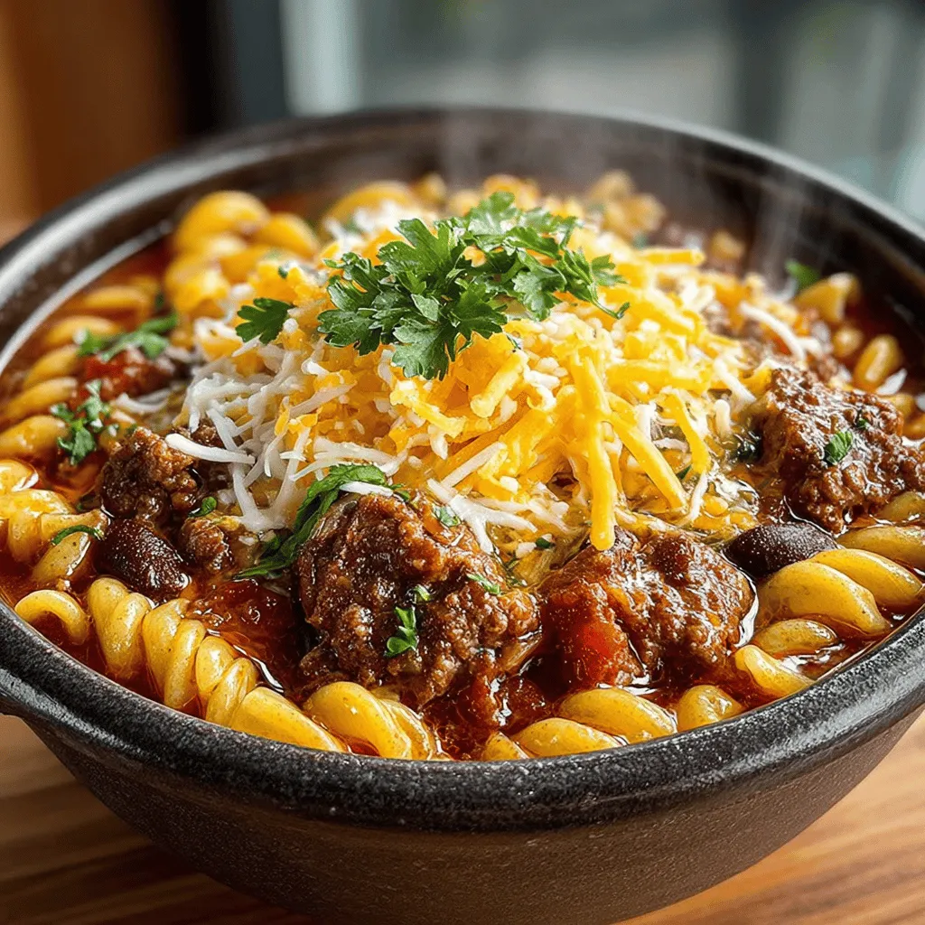 In the realm of hearty comfort foods, few dishes offer the warm embrace of a one-pot meal quite like Spicy One-Pot Chili Mac. This delightful fusion of classic chili and creamy macaroni embodies the essence of cozy family dinners, providing a satisfying balance of protein, fiber, and flavor. With its simple preparation and minimal cleanup, this recipe is ideal for busy weeknights or leisurely weekends when you crave something filling yet uncomplicated. In this article, we will explore the ingredients, cooking process, and the flavors that make this dish a staple in homes across the world.