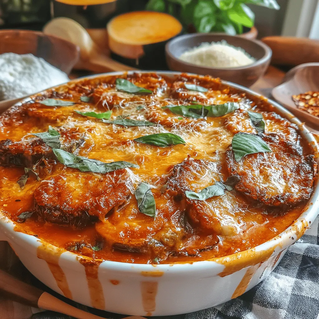 Cheesy Eggplant Parm Casserole is a delightful twist on the classic Italian dish, offering a comforting and hearty meal that celebrates the rich flavors of eggplant, marinara, and gooey cheese. This dish is not only satisfying but also a fantastic way to incorporate more vegetables into your diet, making it a great choice for both vegetarians and meat lovers alike.