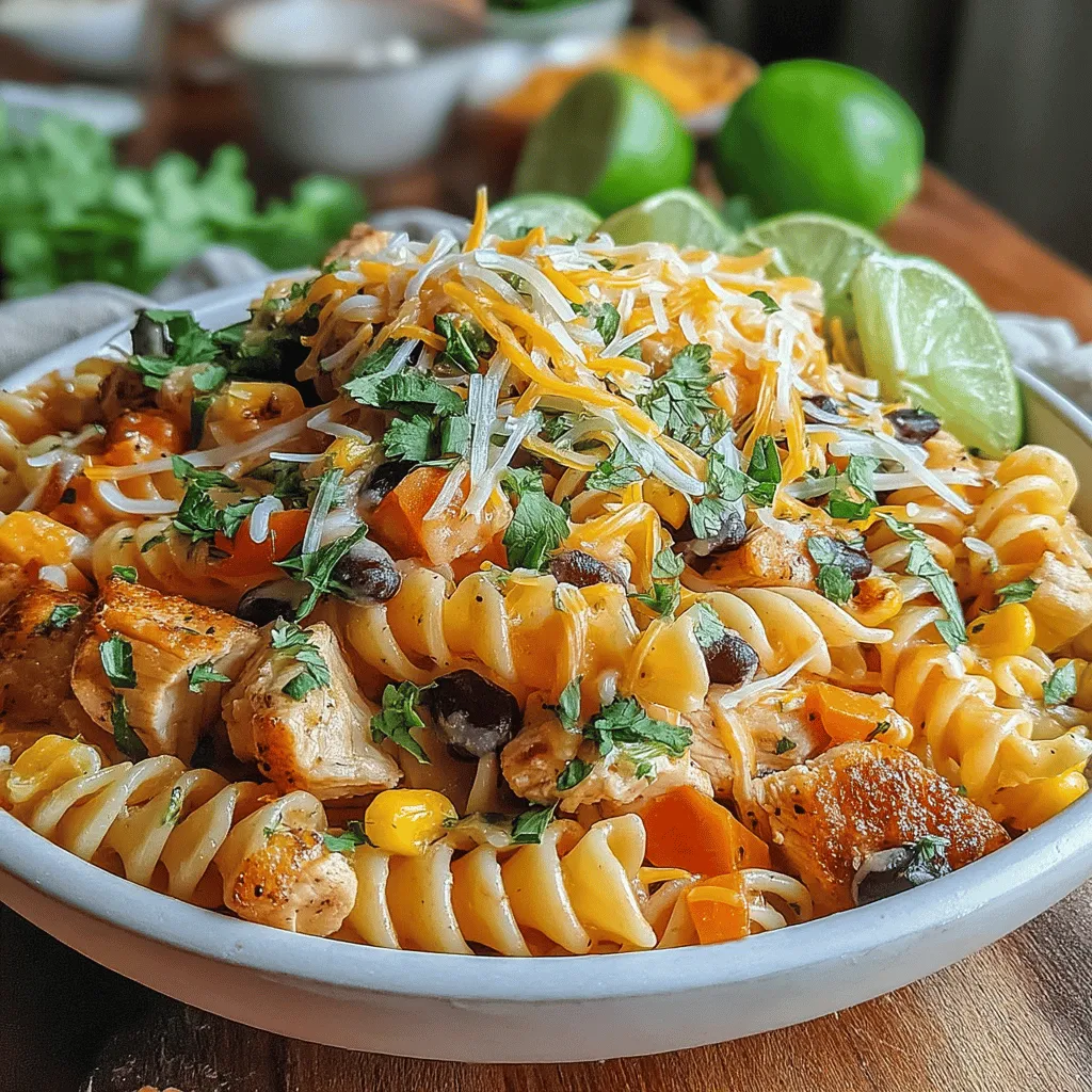 Quick and Creamy Southwest Chicken Pasta is the perfect dish for busy weeknights and family gatherings. This delightful recipe brings together the bold flavors of the Southwest with a luscious creamy sauce, making it an absolute favorite among pasta lovers. With its simple preparation and satisfying taste, this dish is sure to become a staple in your kitchen.