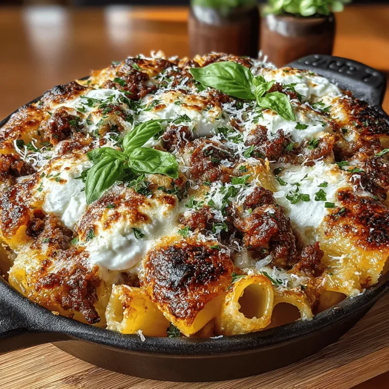 Cozy baked ziti is a beloved comfort food that brings warmth and satisfaction to any dinner table. Combining the hearty flavors of Italian sausage with the creamy richness of ricotta and melted mozzarella, this dish is perfect for family gatherings, weeknight dinners, or meal prep. In this article, we will delve into the ingredients, preparation, and baking process of this delicious recipe, ensuring you have all the information you need to create the perfect baked ziti at home.