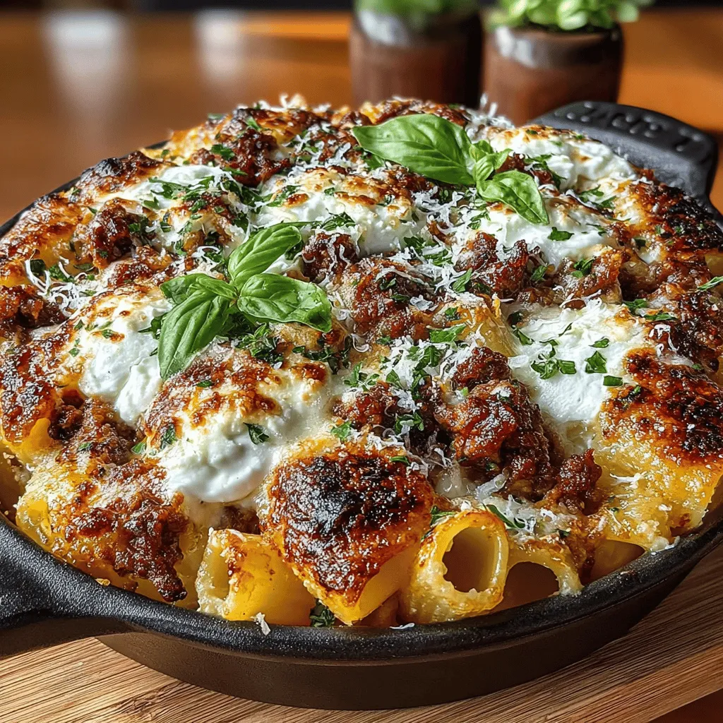 Cozy baked ziti is a beloved comfort food that brings warmth and satisfaction to any dinner table. Combining the hearty flavors of Italian sausage with the creamy richness of ricotta and melted mozzarella, this dish is perfect for family gatherings, weeknight dinners, or meal prep. In this article, we will delve into the ingredients, preparation, and baking process of this delicious recipe, ensuring you have all the information you need to create the perfect baked ziti at home.