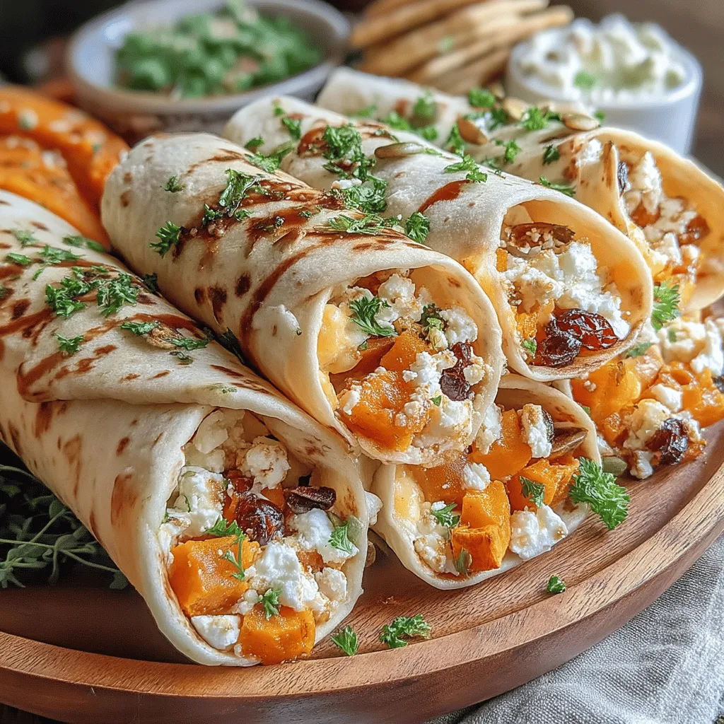 Highlighting the essence of autumn, the Feta-Licious Fall Wraps are a delightful blend of flavors and textures perfect for cozy meals. This recipe showcases the sweetness of roasted butternut squash, the creaminess of feta cheese, and the satisfying crunch of pumpkin seeds—all wrapped in a wholesome tortilla. With its vibrant colors and wholesome ingredients, this dish not only captivates the palate but also nourishes the body. In this article, we will explore the step-by-step preparation of these wraps, delve into their nutritional benefits, and discuss how they can fit into your autumn meal planning.