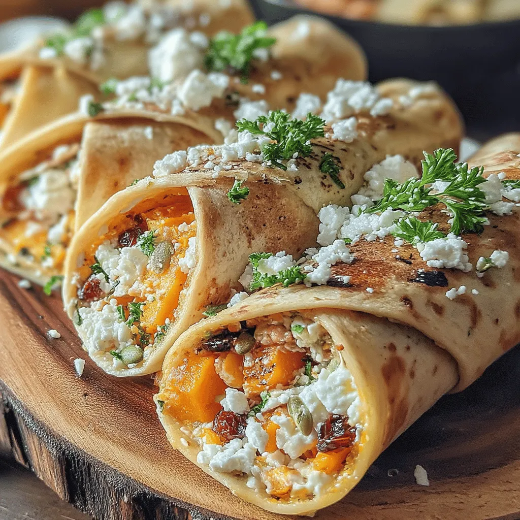 Highlighting the essence of autumn, the Feta-Licious Fall Wraps are a delightful blend of flavors and textures perfect for cozy meals. This recipe showcases the sweetness of roasted butternut squash, the creaminess of feta cheese, and the satisfying crunch of pumpkin seeds—all wrapped in a wholesome tortilla. With its vibrant colors and wholesome ingredients, this dish not only captivates the palate but also nourishes the body. In this article, we will explore the step-by-step preparation of these wraps, delve into their nutritional benefits, and discuss how they can fit into your autumn meal planning.