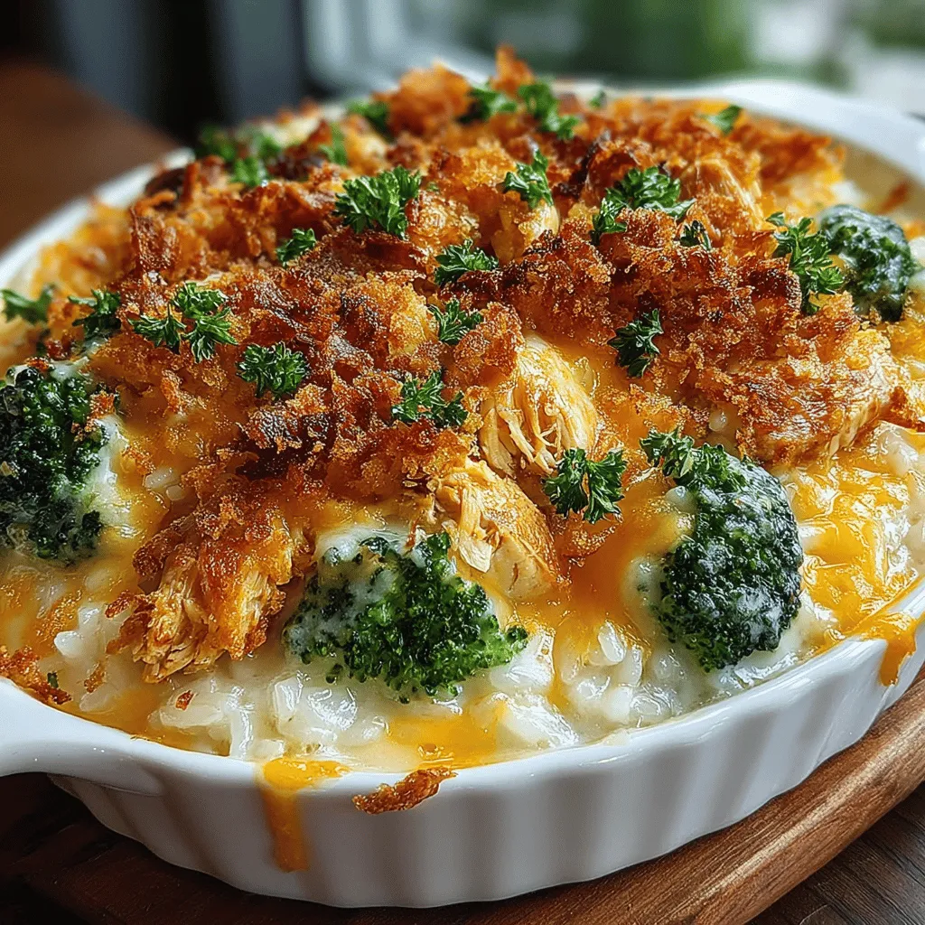 When it comes to comfort food, few dishes are as beloved as casseroles. The Cheesy Chicken & Broccoli Delight stands out as a family-friendly meal that beautifully combines convenience, nutrition, and flavor. This recipe is a perfect balance of protein, vibrant vegetables, and rich cheese, making it an enticing choice for both children and adults alike. With its creamy texture and hearty ingredients, this delightful casserole is sure to become a staple in your household.