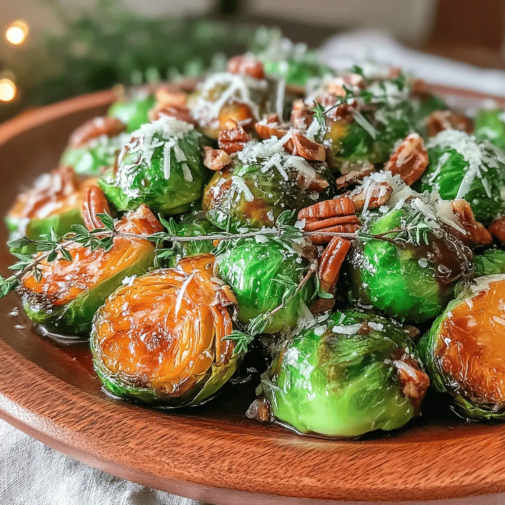 Brussels sprouts are a versatile and nutritious vegetable that can elevate any meal. With their unique flavor and satisfying crunch, they can be enjoyed in a variety of dishes. This Cozy Maple Balsamic Brussels Sprouts recipe transforms these little green gems into a delightful side dish that perfectly balances sweet and savory notes.