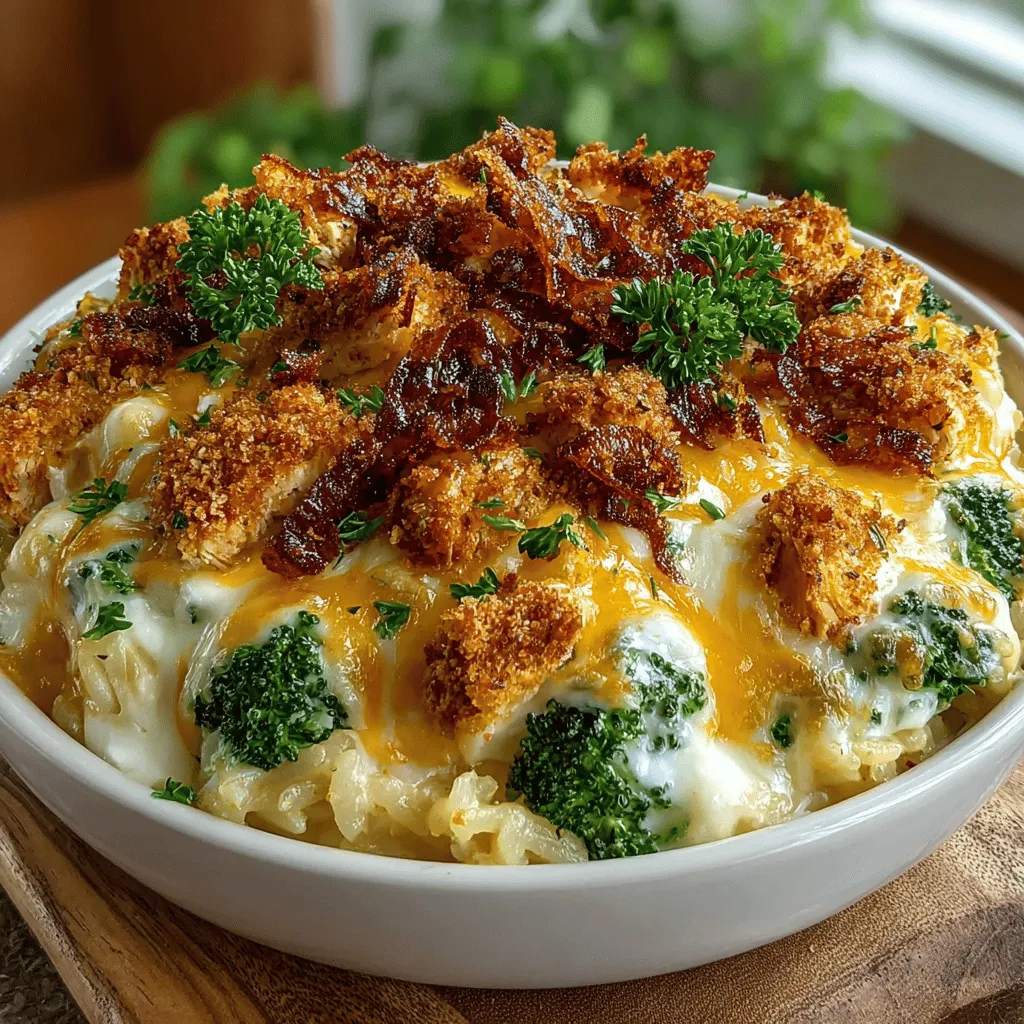 In the realm of comfort food, few dishes can compete with a creamy, cheesy chicken and broccoli rice casserole. This dish not only serves as a delightful family meal but also incorporates nutritious ingredients like chicken, broccoli, and rice, making it a well-rounded option. With its velvety texture and rich flavors, the Creamy Cheesy Chicken & Broccoli Rice Casserole is perfect for weeknight dinners or feeding a crowd. In this article, we’ll delve into the details of this recipe, exploring its ingredients, preparation methods, and the comforting benefits of each component.